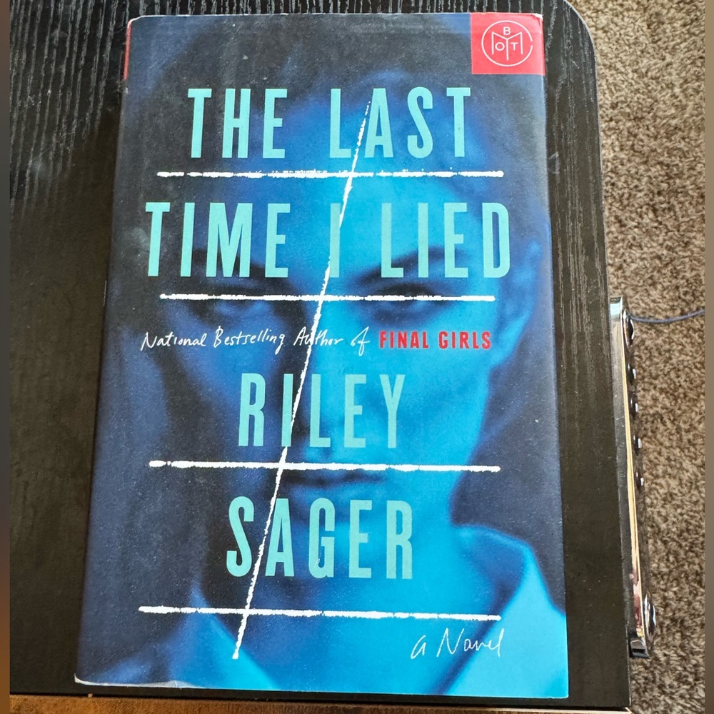 The Last Time I Lied by Riley Sager Hardcover